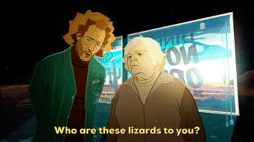 who are they season 1 GIF by Dream Corp LLC