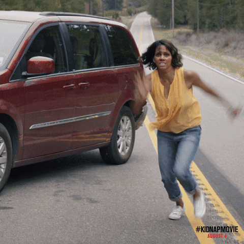 Halle Berry Running GIF by Kidnap Movie