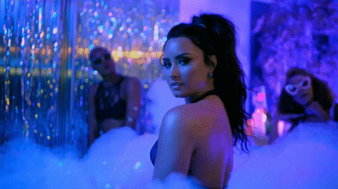 Sorry Not Sorry Bubble Bath GIF by Demi Lovato - Find & Share on GIPHY