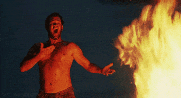 Burning Tom Hanks GIF by 20th Century Fox Home Entertainment
