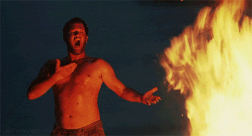Burning Tom Hanks GIF by 20th Century Fox Home Entertainment - Find & Share  on GIPHY