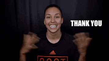 layshia clarendon thank you GIF by WNBA