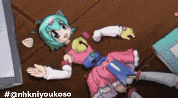 Shocked Welcome To The Nhk GIF