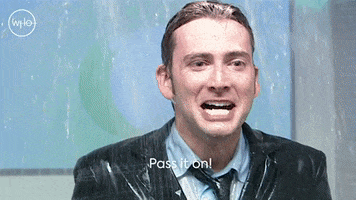 Pass It On David Tennant GIF by Doctor Who