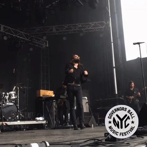 father john misty governors ball GIF