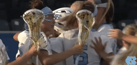 Celebrate Womens Lacrosse GIF by UNC Tar Heels - Find & Share on GIPHY