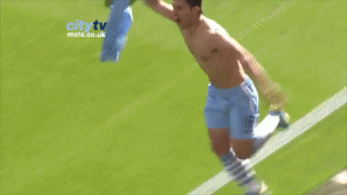 Sergio Aguero Celebration GIF by Manchester City