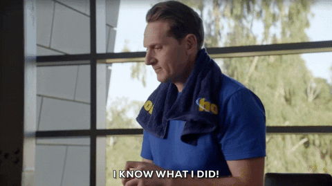 I Know What I Did GIFs - Get the best GIF on GIPHY
