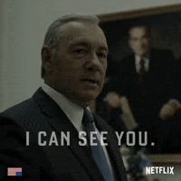 I See You Netflix GIF by House of Cards