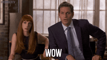 peter hermann wow GIF by YoungerTV