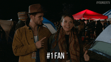 tv land festival GIF by YoungerTV
