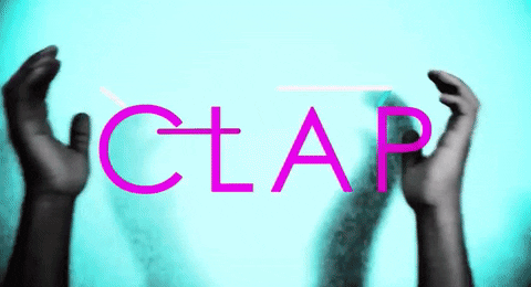 Clap Applause GIF by Fitz and the Tantrums - Find & Share on GIPHY
