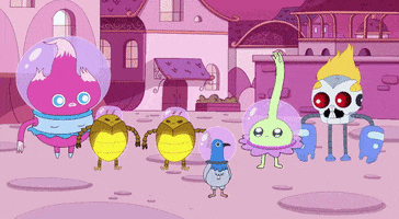 Cartoon Hangover GIF by Bravest Warriors