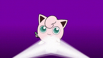 dxnyelrdz pokemon singing cantando jigglypuff GIF