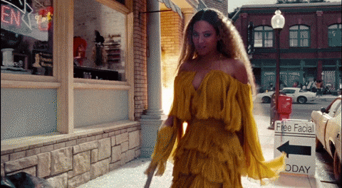 Music Video Reaction GIF