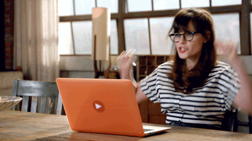 Laptop Girl GIFs - Get the best GIF on GIPHY