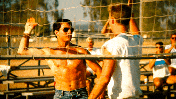 High Five Tom Cruise GIF by Hollywood Suite