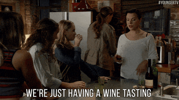 Tv Land Wine GIF by YoungerTV