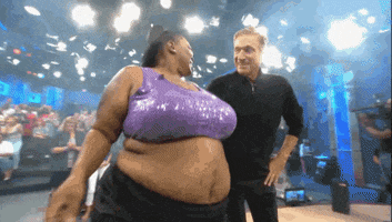 Fat Girl Dancing GIF by The Maury Show