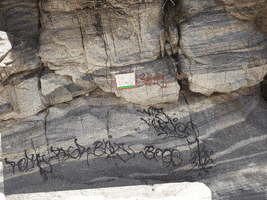 casaclimbersgmailcom #adoptacrag #graffitiremoval #accessfund #stewardsship GIF