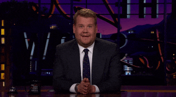 Saluting James Corden GIF by The Late Late Show with James Corden