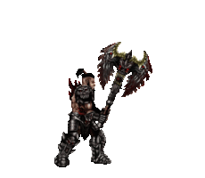 indiegame theaxe valvard Sticker