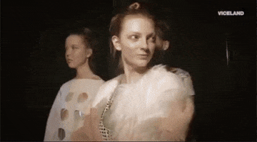 fashion show models GIF by STATES OF UNDRESS