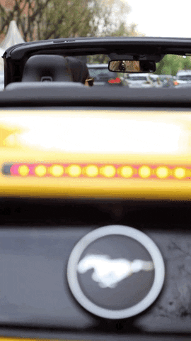 silvioderossi ford mustang GIF