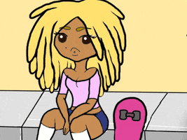 Dreadlocks GIF