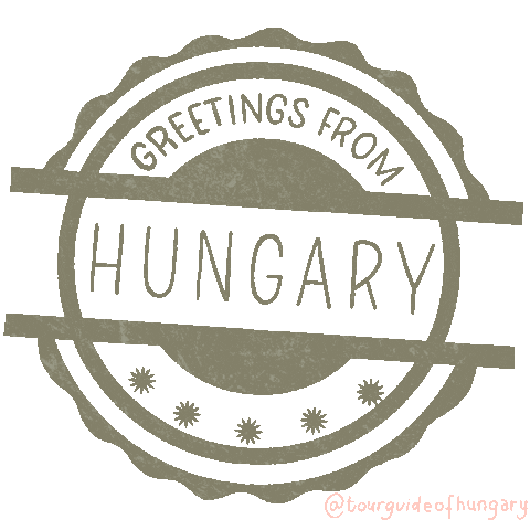 Tour Guide of Hungary Sticker