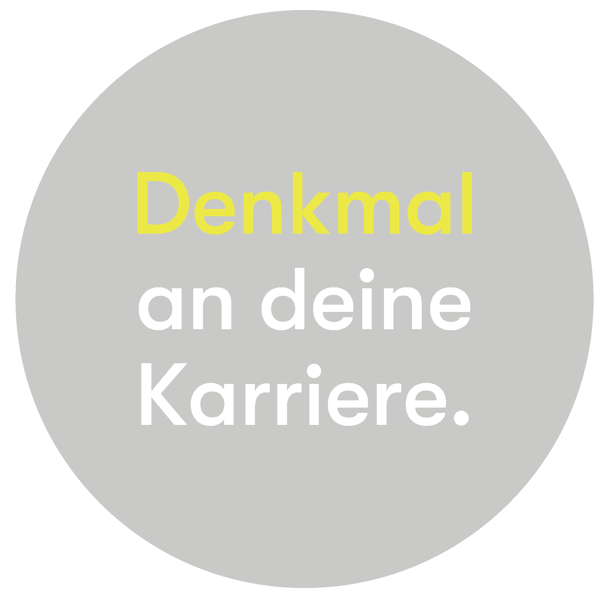 Denkmal Sticker by KB
