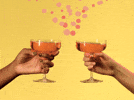 Cheers Wine GIF by CHANDON CALIFORNIA