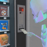 otter vending machine gif