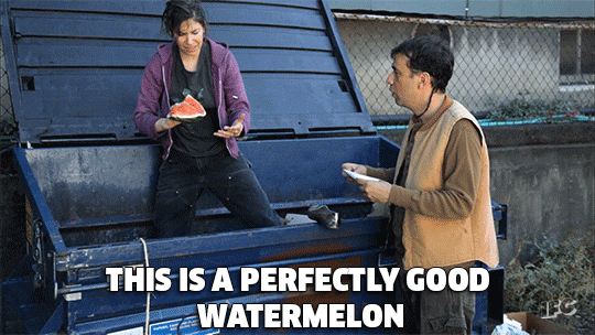 Fred Armisen Dumpster Diving Gif By Ifc