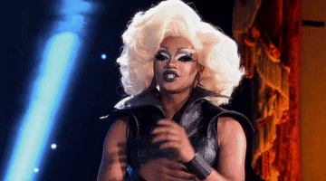 Season 8 Chi Chi Devayne GIF by RuPaul's Drag Race S8