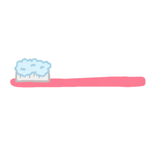 Toothpaste toothbrush gif by jasnim - find & share on giphy