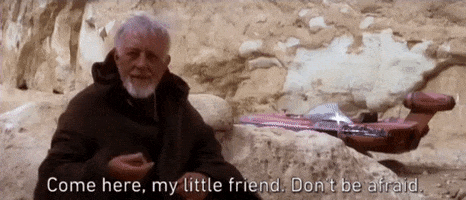 come here episode 4 GIF by Star Wars