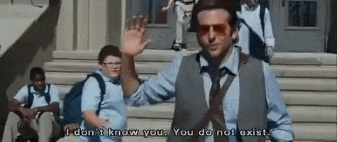 you do not exist GIF