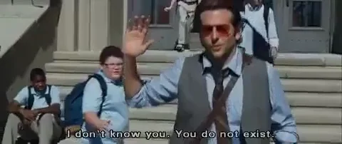 I Dont Know You Bradley Cooper GIF by filmeditor
