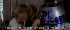 Episode 4 You Know Of The Rebellion To Save The Empire GIF by Star Wars