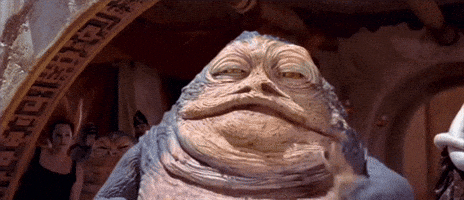 Jabba The Hut GIFs - Find & Share on GIPHY