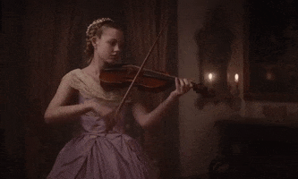 sofia coppola violin GIF by The Beguiled