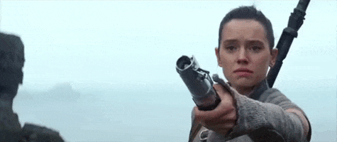 the force awakens rey GIF by Star Wars