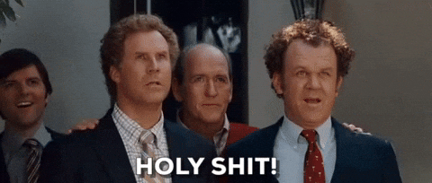 Giphy - will ferrell holy shit GIF