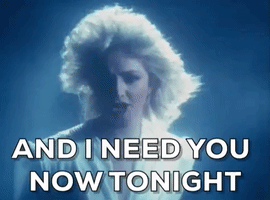 Total Eclipse Of The Heart GIF