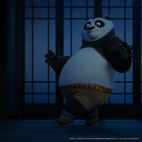 Oh No Panda GIF by DreamWorks Animation
