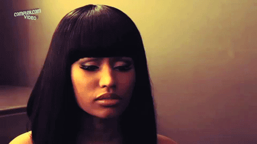 Shocked Nicki Minaj GIF - Find & Share on GIPHY