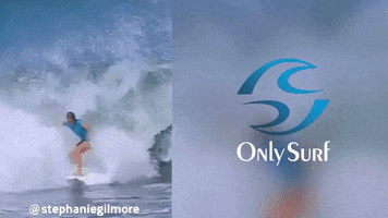 Onlysurf surf stephanie gilmore onlysurf GIF