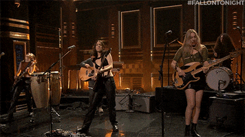 Rocking Out Jimmy Fallon GIF by The Tonight Show Starring Jimmy Fallon