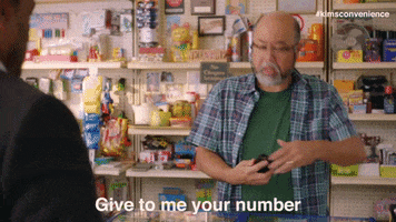 Call Me Phone GIF by Kim's Convenience